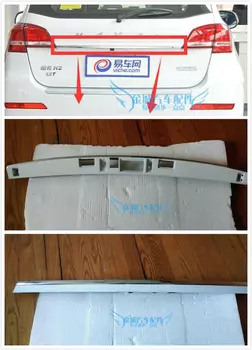 Накладка на дверь багажника для Haval H2 (Хавал Н2) 2014-2019