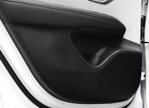 Накладка на дверь (карбоновая) Point Bin PNT00363 для Hyundai Tucson (4G) 2021-