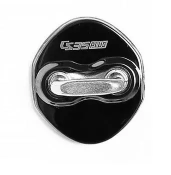 Накладка на дверной замок (черный) Ou Bailun BLN00313 для Changan CS35 Plus 2018 -