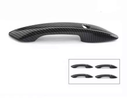 Накладка на дверную ручку, карбоновая You Qiang QNG00253 для Hyundai Sonata (8G) DN8 2020-