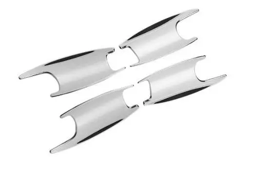 Накладка на дверные ниши, серебристые Ben En BENN00103 Mersedes GLB 2019-