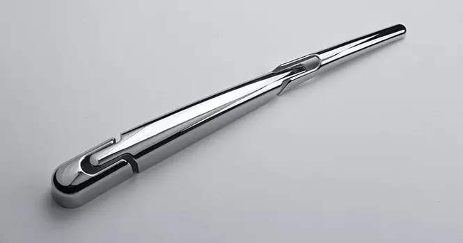 Накладка на дворник заднего стекла (хром) для Renault Koleos 2017 -