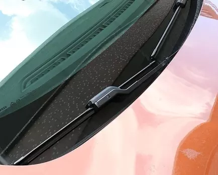 Накладка на дворники для PEUGEOT 2017-