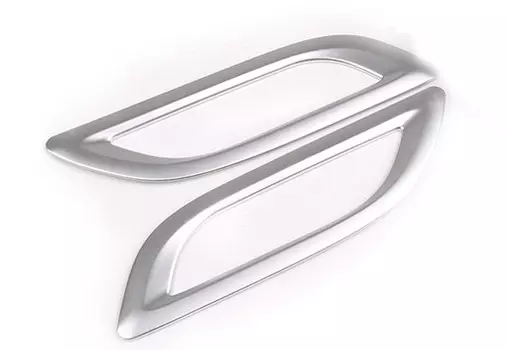 Накладка на катафоты на двери (хром) для Geely Atlas 2018 -