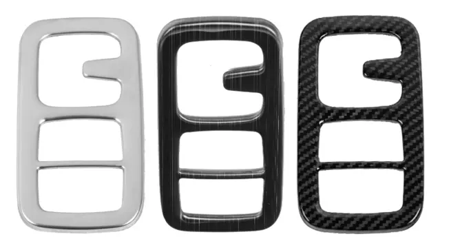 Накладка на кнопки регулировки сидения для AUDI Q7 2016 -