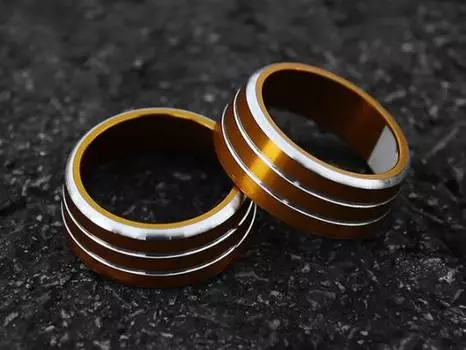 Накладка на кнопку радио (золотая) Bo Yue BYE00178 для Geely Atlas 2016-