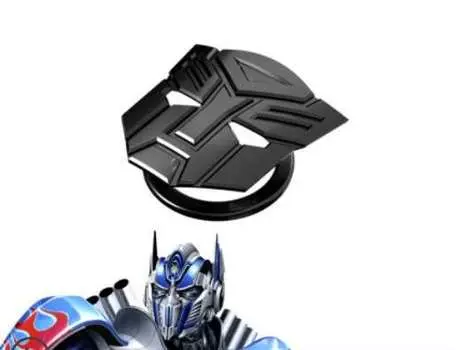 Накладка на кнопку, серия Трансформер, Автобот, черный You Qiang QNG00341 Hyundai Sonata (8G) DN8 2020-