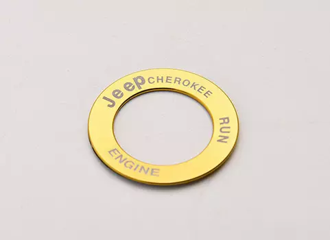 Накладка на кнопку зажигания для Jeep Сherokee 2015 -