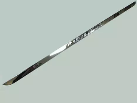 Накладка на кромку крышки багажника с логотипом, нерж. OEM-Tuning CNT17-15HLD-020 Toyota Highlander 2014 -