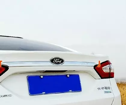 Накладка на крышку багажника для Ford Mondeo ( 2014 - по н.в. )