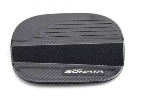 Накладка на крышку топливного бака, карбоновая You Qiang QNG00241 для Hyundai Sonata (8G) DN8 2020-