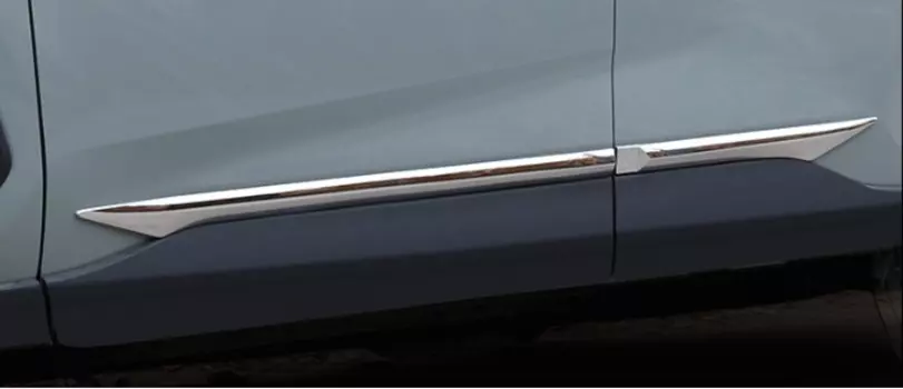 Накладка на кузов серебряные 4 штуки Toyota RAV4 2019-