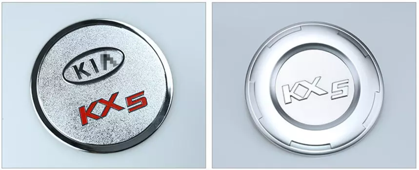 Накладка на лючок бензобака для KIA Sportage IV 2016 -