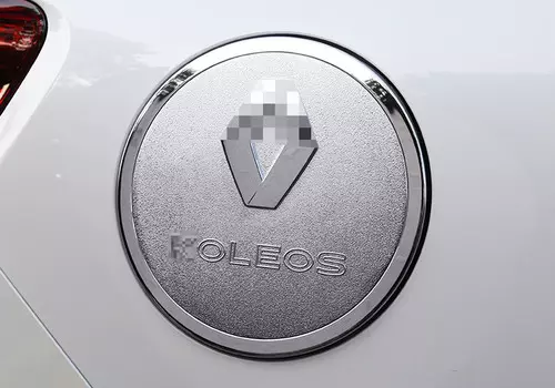 Накладка на лючок бензобака ( надписи разный) для Renault Koleos 2017 -