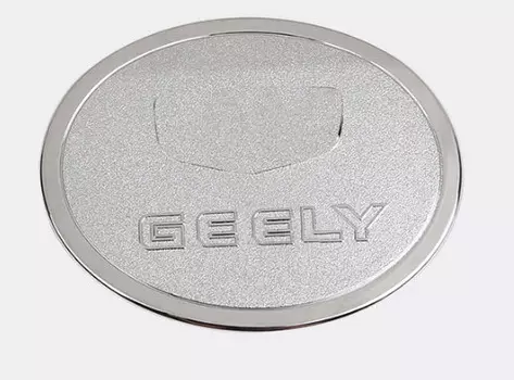 Накладка на лючок топливного бака для Geely Atlas 2018 -