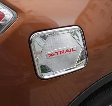 Накладка на люк бензобака для Nissan X-Trail T32 2014 -