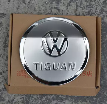 Накладка на люк бензобака для Volkswagen Tiguan 2007 - 2016