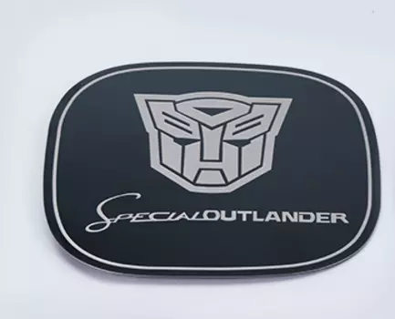 Накладка на люк TRANSFORMER для Mitsubishi Outlander 3 (2011 - 2018)