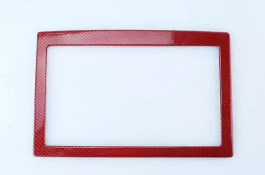 Накладка на навигационную панель для KIA Sportage IV 2016 -