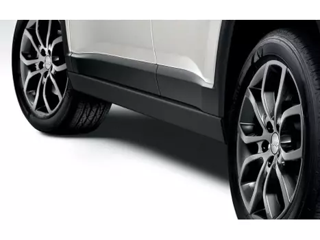 Накладка на низ боковых порогов (металл) Mopar 82214641AE для Jeep Сompass 2017 -