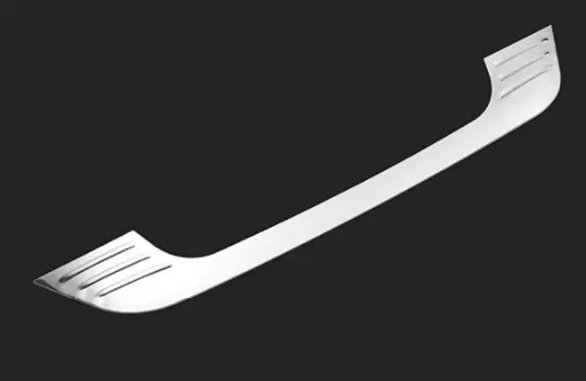 Накладка на низ двери багажника (хром) для Toyota C-HR 2018 -