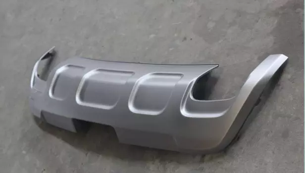 Накладка на низ заднего бампера для Geely Atlas 2018 -