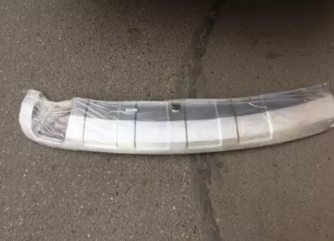 Накладка на низ заднего бампера для Haval H6