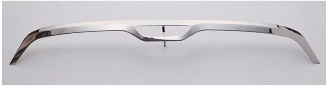 Накладка на низ заднего бампера (хром) для Toyota C-HR 2018 -