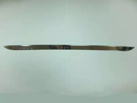 Накладка на нижнюю кромку крышки багажника, нерж., 1 часть Omsa Line 2020052 для Renault Duster 2011-