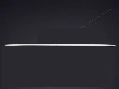 Накладка на нижнюю кромку крышки багажника, нерж., 1 часть Omsa Line 7548052 для Volkswagen Tiguan 2017-