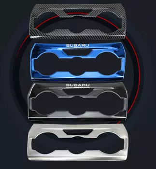 Накладка на панель кондиционера для Subaru Forester 2018 - 2019