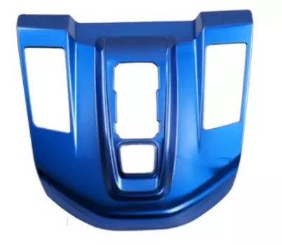 Накладка на панель коробки передач (синяя) для Honda C-RV 2017-