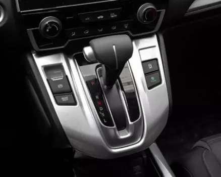 Накладка на панель передач (матовая) для Honda C-RV 2017-