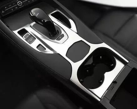 Накладка на панель передач (серебристая) Racen RCN00123 для Haval F7 2019-