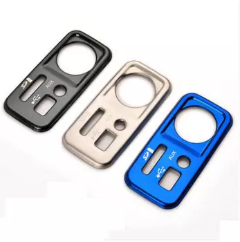 Накладка на панель прикуривателя для Jeep Сherokee 2015 -