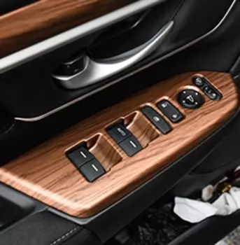 Накладка на панель стеклоподъемника для Honda C-RV 2016-