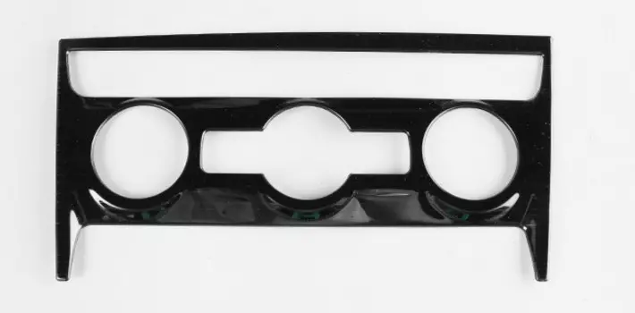 Накладка на панель управления кондиционером Skoda Karoq 2020 (Шкода Карок)