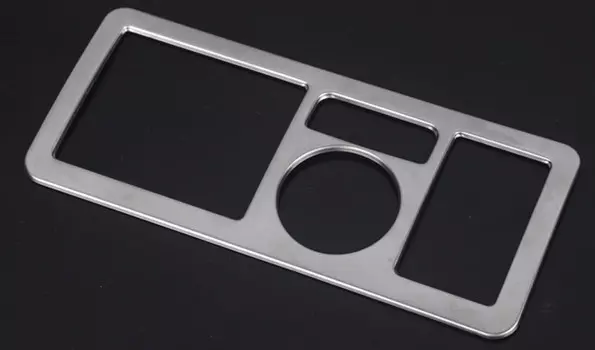 Накладка на панель управления светом для Lifan MyWay 2017 -