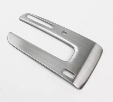 Накладка на панель управления (внутренняя, серебро) Honda CRV 2020-