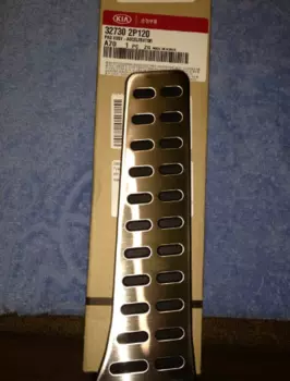 Накладка на педаль газа KIA 327302P120 для KIA Ceed (2012 - 2015)