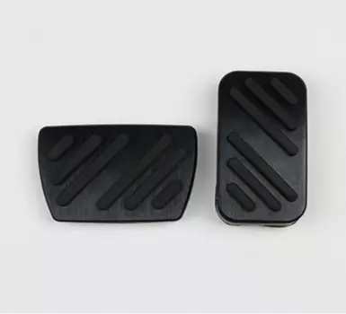 Накладка на педали (черные) Honda CRV 2020-