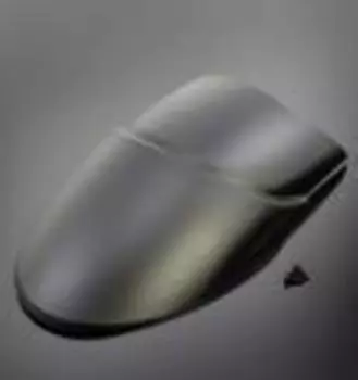 Накладка на переднее крыло (пластик, черный) Savage SAVAGE-0281 для BMW S 1000 R 2014 - 2017