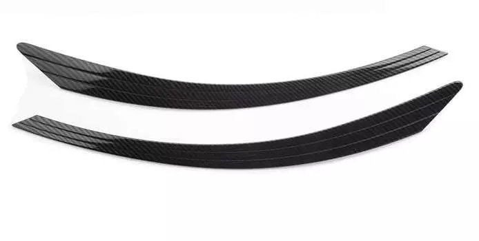 Накладка на передние фары, карбоновая You Qiang QNG00275 для Hyundai Sonata (8G) DN8 2020-