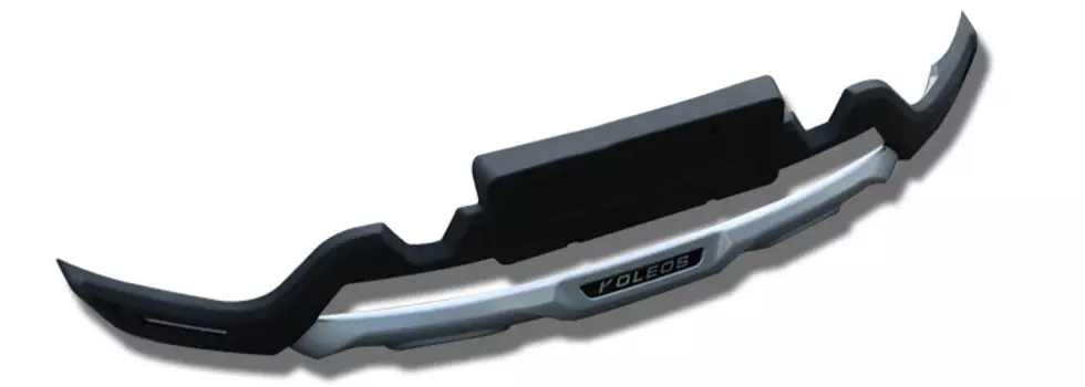 Накладка на передний бампер для Renault Koleos 2017 -