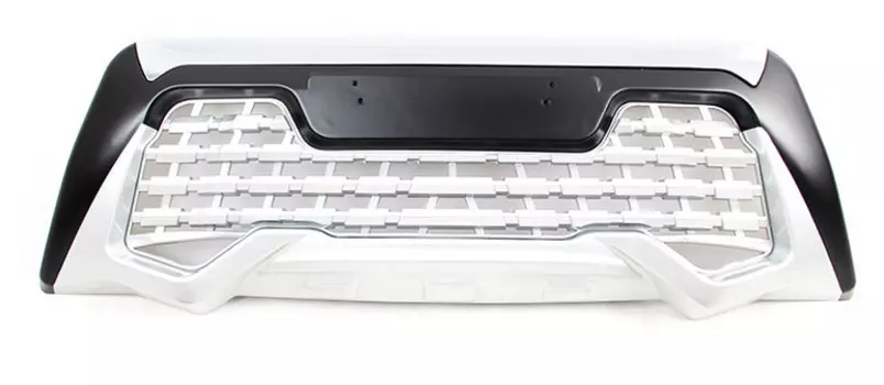 Накладка на передний бампер для Subaru Forester 2013 - 2015