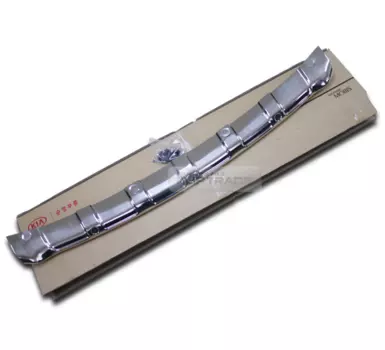 Накладка на передний бампер хромированная для KIA Sportage IV 2016 -