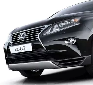 Накладка на передний бампер Lexus PZ402-K0952-00 для LEXUS RX (2015 - по н.в)