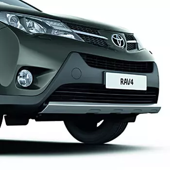 Накладка на передний бампер TOYOTA PZ415X044000 для Toyota RAV4 (2013 - 2015)