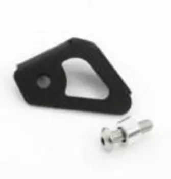 Накладка на передний датчик абс (алюминиевый сплав, черный) Savage SAVAGE-0229-03 для BMW R1200GS 2006-2013