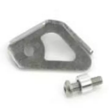 Накладка на передний датчик абс (алюминиевый сплав, серебристый) Savage SAVAGE-0229-02 для BMW R1200GS 2006-2013